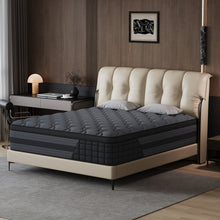 Load image into Gallery viewer, Boxed Memory Foam Cooling Medium Hybrid Mattress with CertiPUR-US, OEKO-TEX Certified