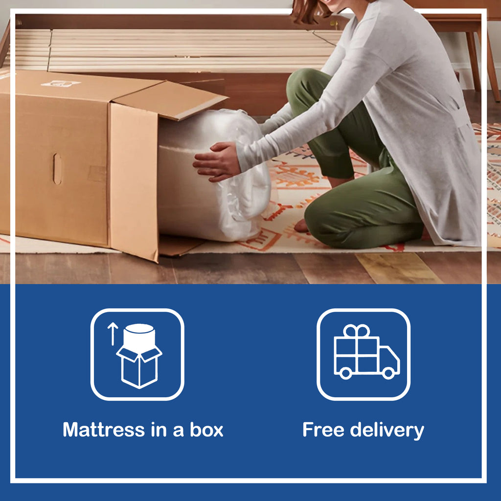 8''/10"/12"/14''Medium Cooling Gel Memory Foam Hybrid Mattresses In A Box With Certipur-US