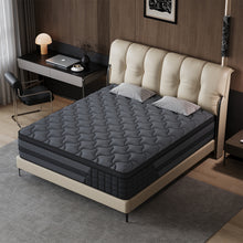 Load image into Gallery viewer, Boxed Memory Foam Cooling Medium Hybrid Mattress with CertiPUR-US, OEKO-TEX Certified