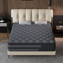 Load image into Gallery viewer, Boxed Memory Foam Cooling Medium Hybrid Mattress with CertiPUR-US, OEKO-TEX Certified
