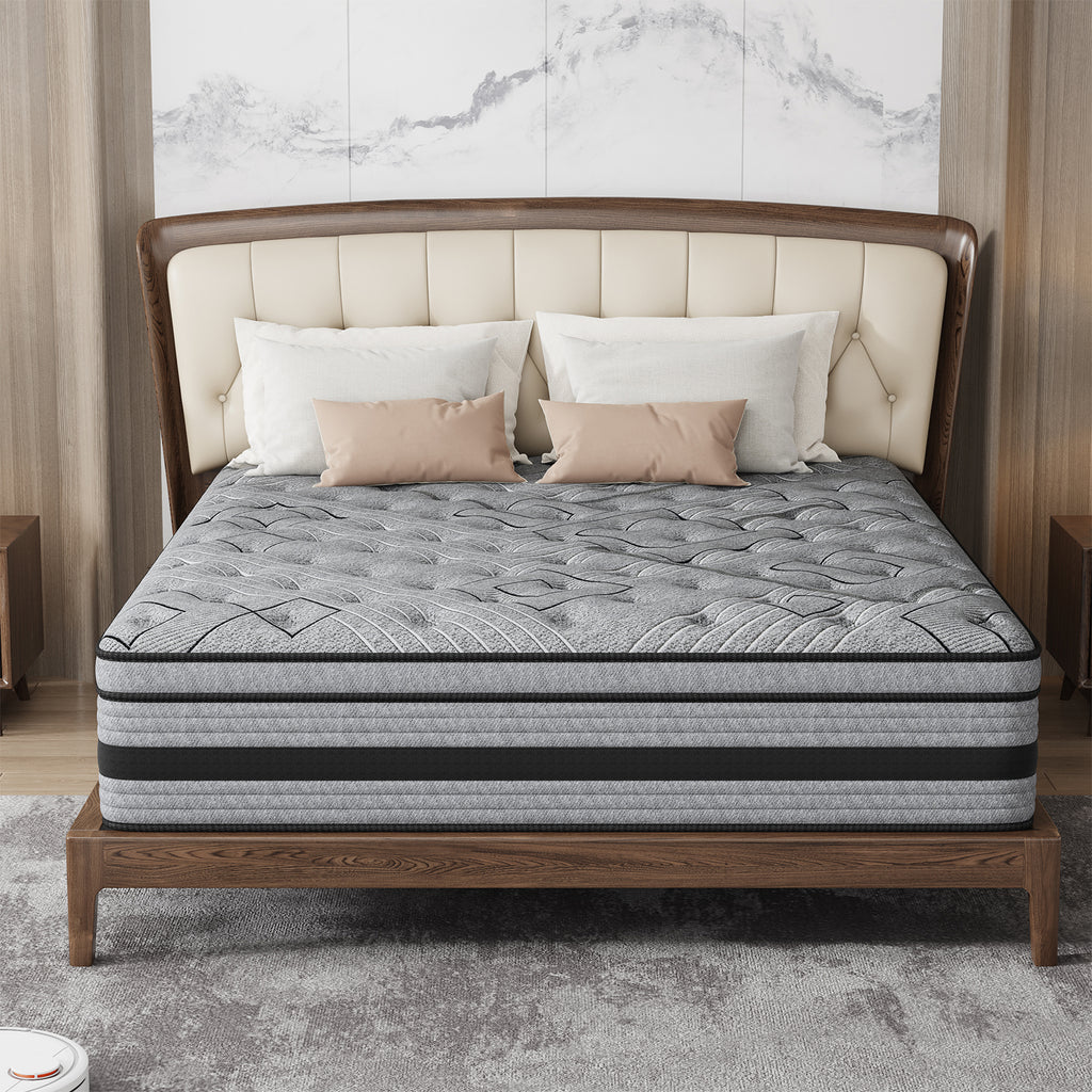 Hybrid Mattress - Memory Foam & Pocket Spring for Comfort & Support