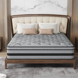 Hybrid Mattress - Memory Foam & Pocket Spring for Comfort & Support