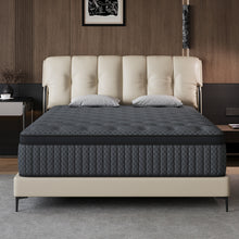 Load image into Gallery viewer, Medium-Firm And Euro Top Cooling Memory Foam Hybrid Mattress in a Box