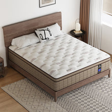 Load image into Gallery viewer, Pain Relieving Hybrid Mattresses For Extra Lumbar &amp; Hip Support - 365-Night Trial - Fiberglass-Free Bed In A Box - No Odor, Certipur-US Certified