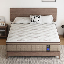 Load image into Gallery viewer, Pain Relieving Hybrid Mattresses For Extra Lumbar &amp; Hip Support - 365-Night Trial - Fiberglass-Free Bed In A Box - No Odor, Certipur-US Certified