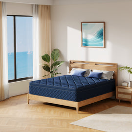 12'' King Medium Hybrid Mattress, CertiPUR-US, OEKO-TEX Certified