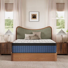 Load image into Gallery viewer, Cooling Gel Memory Foam Hybird Breathable Mattress