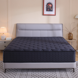 Morganville Medium Pocket Spring Hybrid Mattress Euro Top
