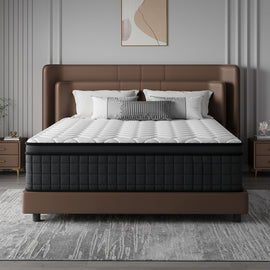 Medium Pocket Spring Hybrid Mattress with CertiPUR-US
