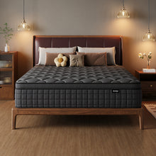 Load image into Gallery viewer, 8''/10"/12"/14''Medium Cooling Gel Memory Foam Hybrid Mattresses In A Box With Certipur-US