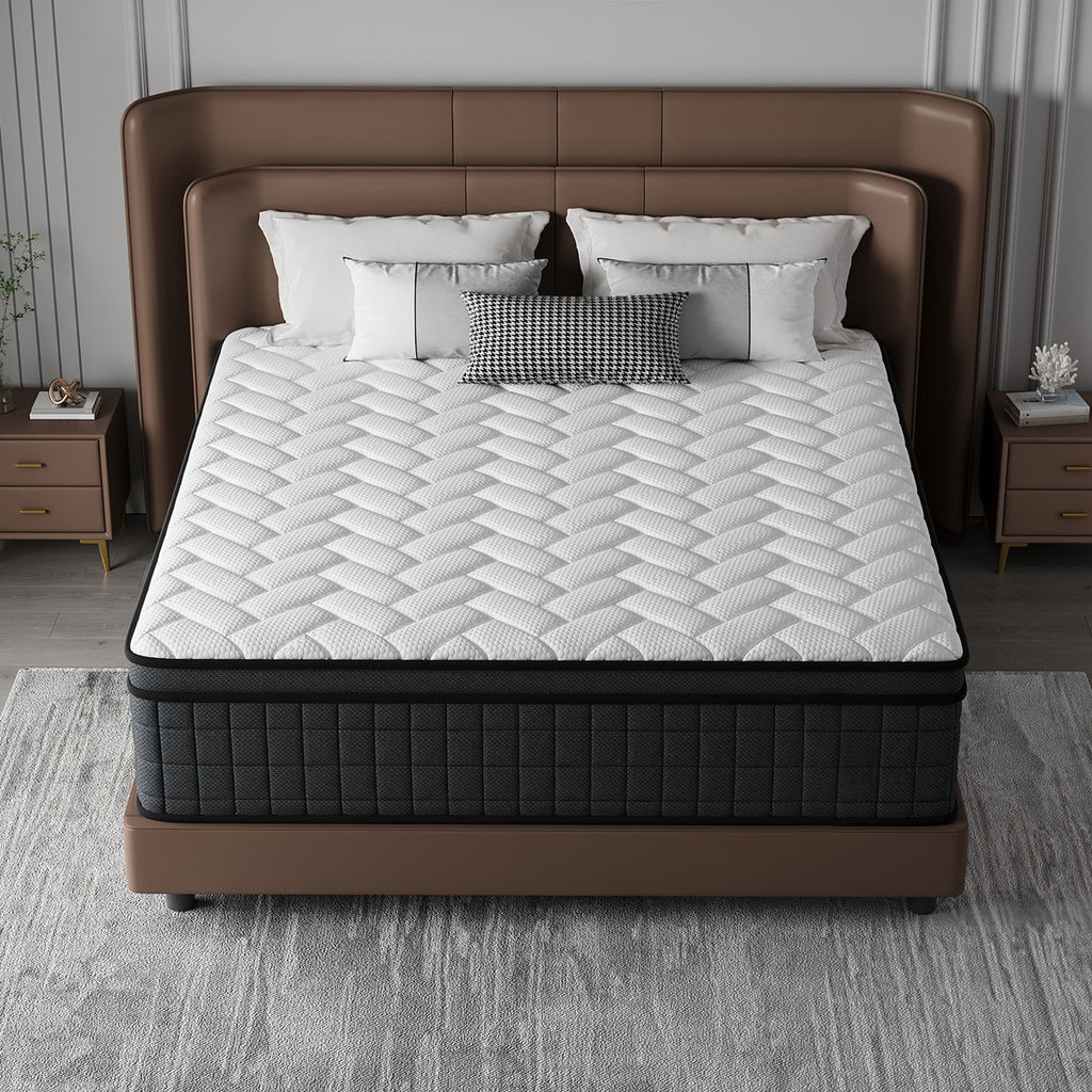 Medium Pocket Spring Hybrid Mattress with CertiPUR-US