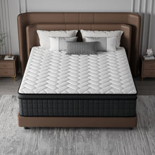 Load image into Gallery viewer, Medium Pocket Spring Hybrid Mattress with CertiPUR-US