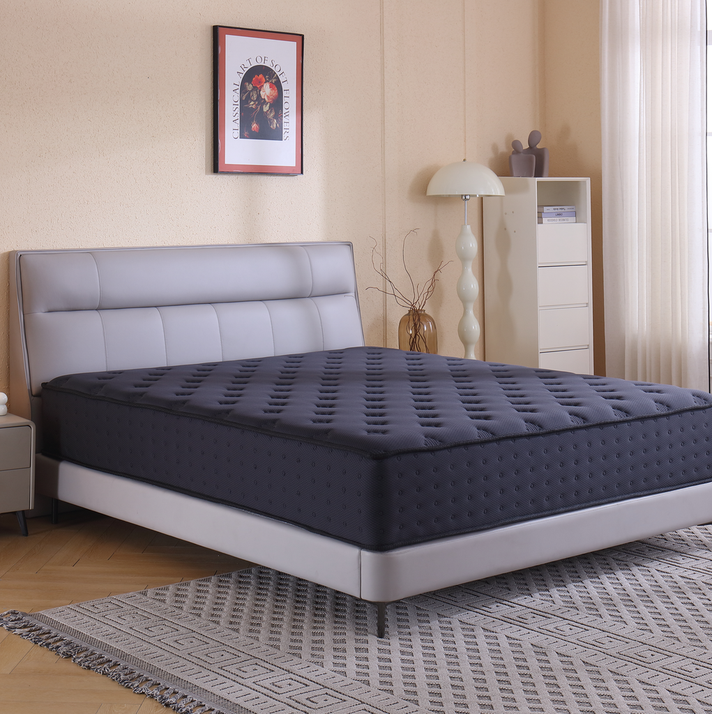 Morganville Medium Pocket Spring Hybrid Mattress Euro Top