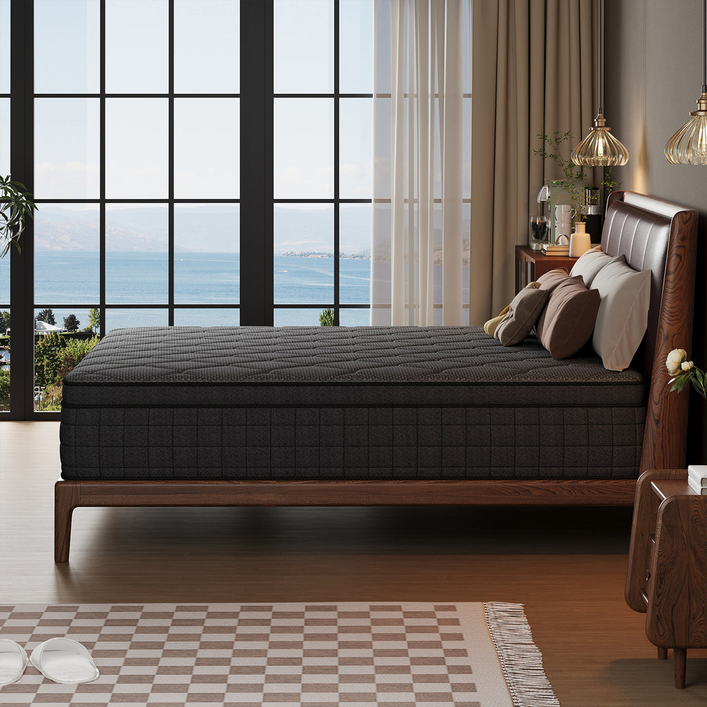 8''/10"/12"/14''Medium Cooling Gel Memory Foam Hybrid Mattresses In A Box With Certipur-US
