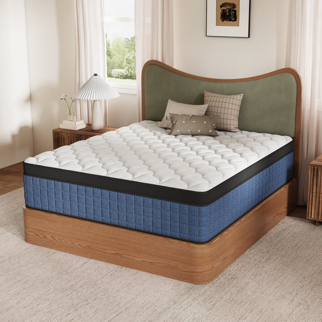 Cooling Gel Memory Foam Hybird Breathable Mattress