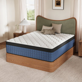 Cooling Gel Memory Foam Hybird Breathable Mattress