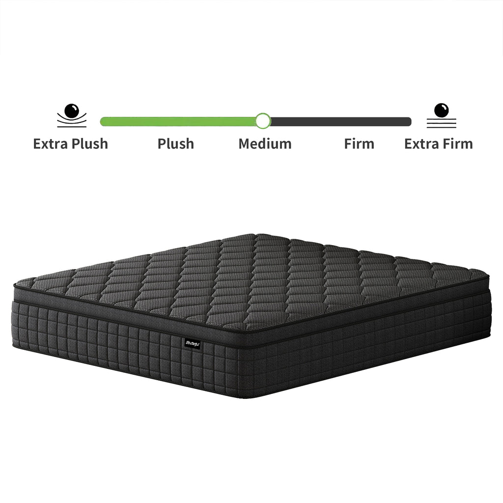 8''/10"/12"/14''Medium Cooling Gel Memory Foam Hybrid Mattresses In A Box With Certipur-US
