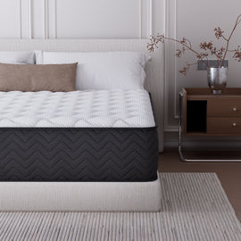 12''Size Gel Memory Foam Medium Firm Hybrid Pillow Top Mattress In a Box with CertiPUR-US Certified