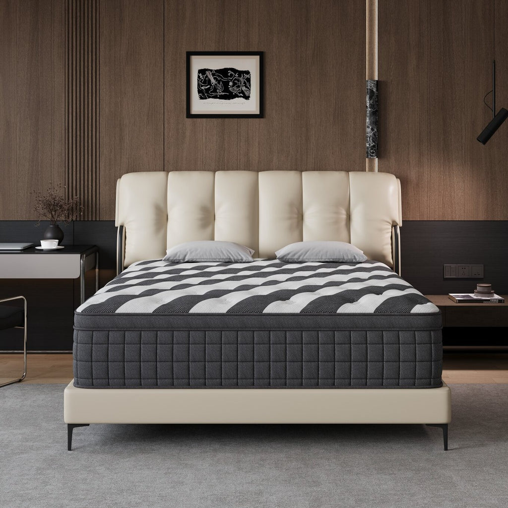 Medium Pocket Spring Hybrid Mattress With Memory Foam