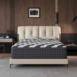 Medium Pocket Spring Hybrid Mattress With Memory Foam